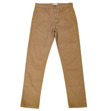 Tan 5 Pocket Table Trouser Nawao.com