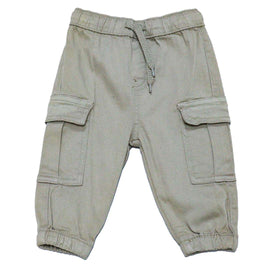 TAN CARGO TWILL JOGGER TAN 12 18 MONTHS Nawao.com