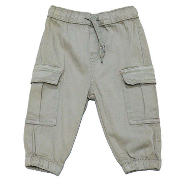 TAN CARGO TWILL JOGGER TAN 12 18 MONTHS Nawao.com