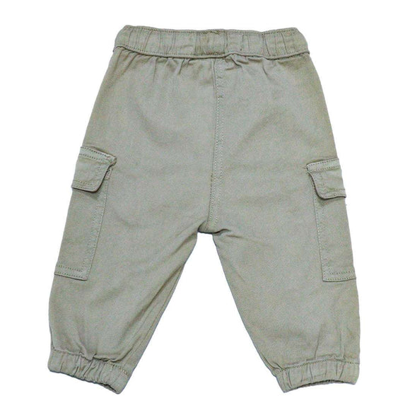 TAN CARGO TWILL JOGGER TAN 12 18 MONTHS Nawao.com