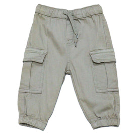 TAN CARGO TWILL JOGGER TAN 12 18 MONTHS Nawao.com