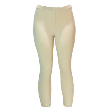 Tan Cropped Legging Nawao.com