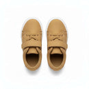 Tan Velcro Strap Sneaker Tan Nawao.com