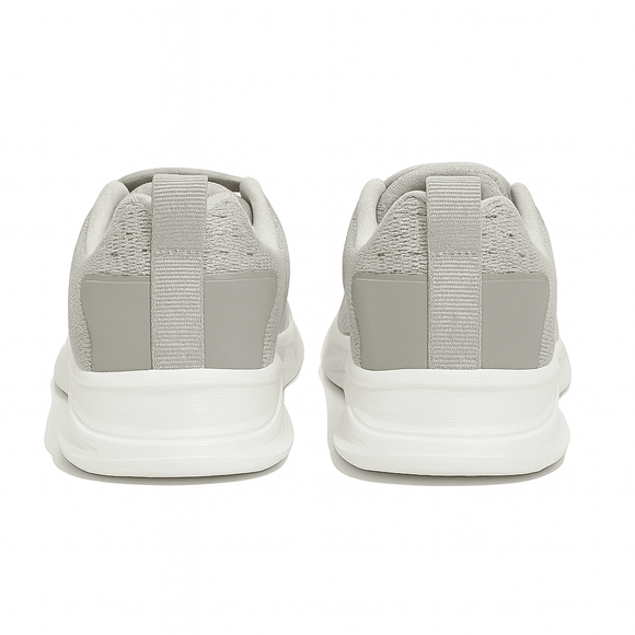 Taupe Lace Up Sneaker Nawao.com