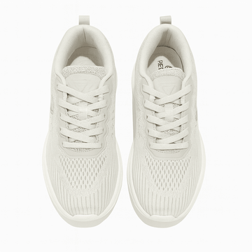 Taupe Lace Up Sneaker Nawao.com