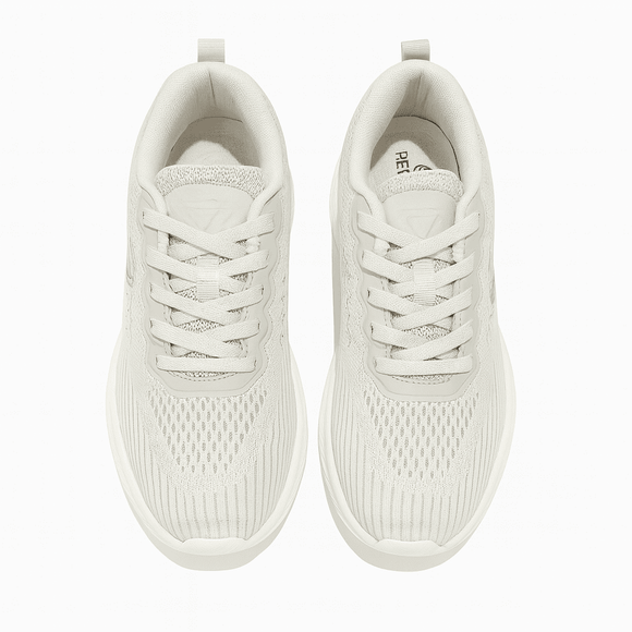 Taupe Lace Up Sneaker Nawao.com