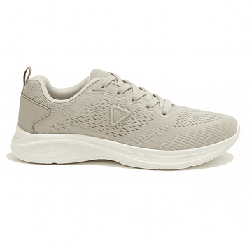 Taupe Lace Up Sneaker Nawao.com
