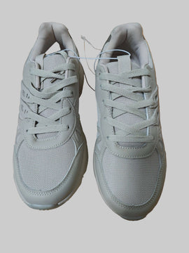 Taupe Rubber Overlay Chunky Sneaker Nawao.com