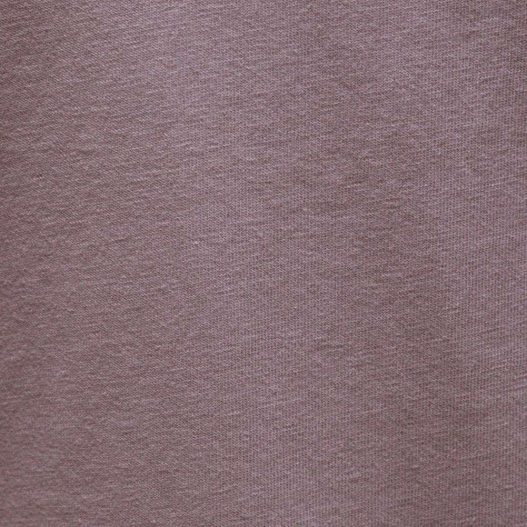 Taupe Short Sleeve Crew Neck T Shirt Nawao.com