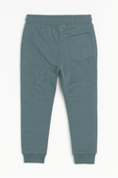 Teal Green Jogpant With Print Nawao.com