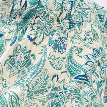 Teal Pajama Bottom Nawao.com
