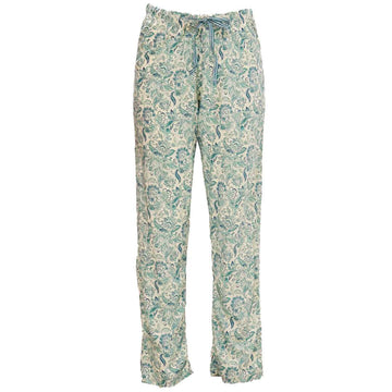 Teal Pajama Bottom Nawao.com
