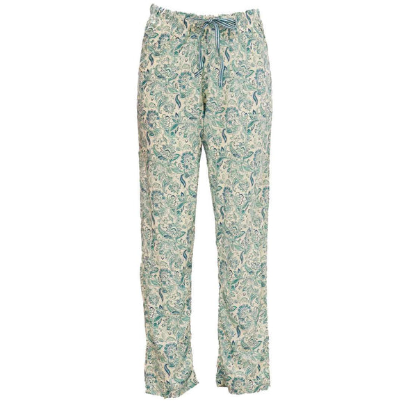 Teal Pajama Bottom Nawao.com