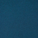 Teal Plain Rib Vest Nawao.com