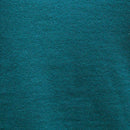 Teal Short Sleeve V Neck T Nawao.com