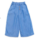 Tencel Wide Leg Trousers Trouser Nawao.com