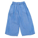 Tencel Wide Leg Trousers Trouser Nawao.com