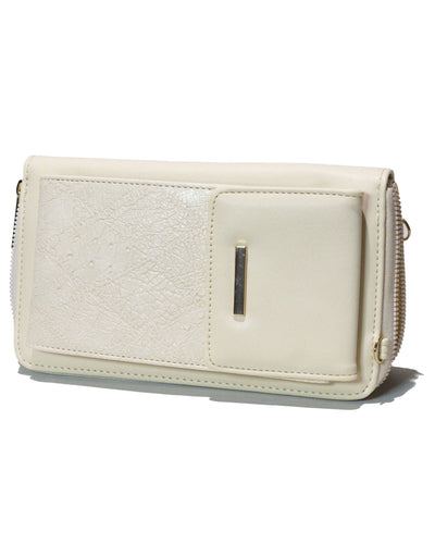 Textured  Mobile Purse Nawao.com