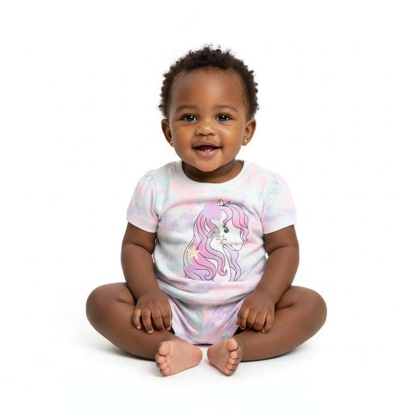 Tie Dye Unicorn Casual Set Assorted Nawao.com