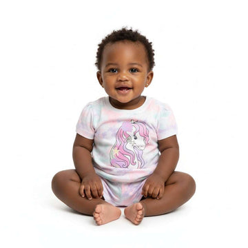 Tie Dye Unicorn Casual Set Assorted Nawao.com