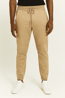 Tobacco Knit Denim Jogger Tan Nawao.com