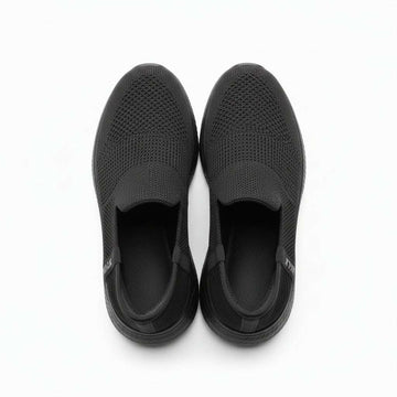 Triple Black Easy Slip On Black Nawao.com