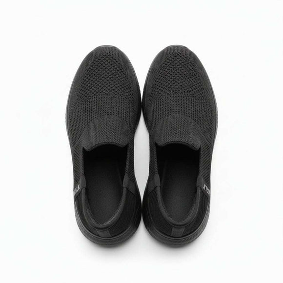 Triple Black Easy Slip On Black Nawao.com