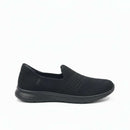 Triple Black Easy Slip On Black Nawao.com