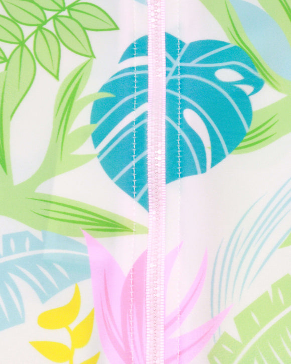 Tropical Bodysuit Pale Nawao.com