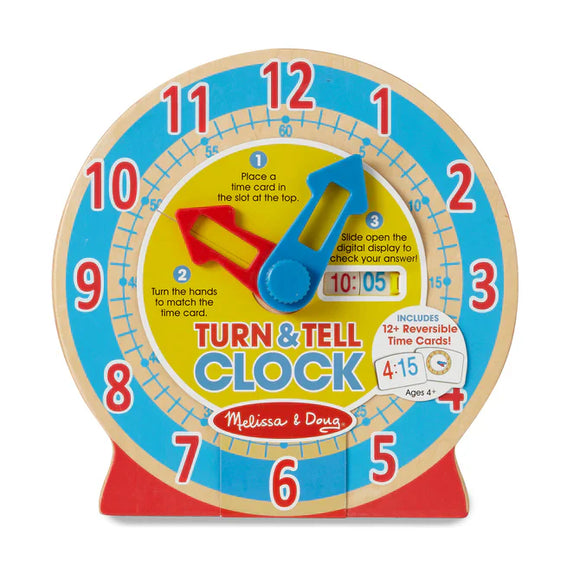 Turn Tell Clock