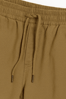 Twill Jogger Brown Nawao.com
