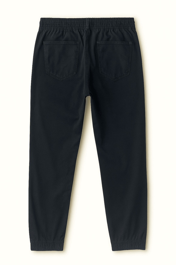 Twill Jogger Navy Nawao.com