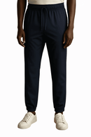 Twill Jogger Navy Nawao.com