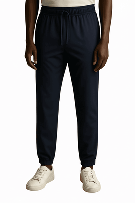 Twill Jogger Navy Nawao.com