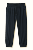 Twill Jogger Navy Nawao.com