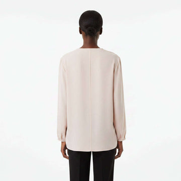 Unlined Blazer Beige Nawao.com