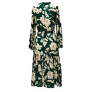 V NECK LONG SLEEVE DRESS ASSORTED Nawao.com