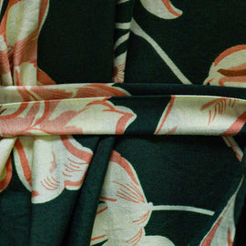 V NECK LONG SLEEVE DRESS ASSORTED Nawao.com