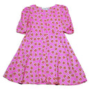 Viscose Shirt Aop Dress Nawao.com