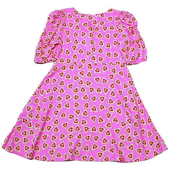 Viscose Shirt Aop Dress Nawao.com