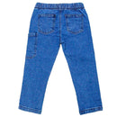 Wash Paneled Pull On Jeans Nawao.com