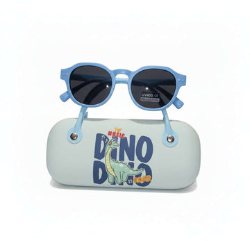 Wayfarer Sunglasses With Printed Case Nawao.com
