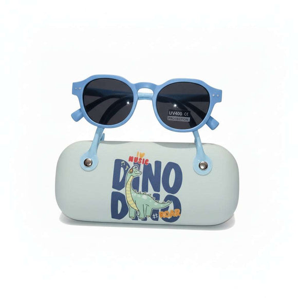 Wayfarer Sunglasses With Printed Case Nawao.com