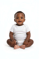 White 2 Pack Assorted Rompersuits  White Nawao.com