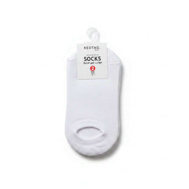 White 2 Pack Invisible Socks  White 2 4 Years Nawao.com