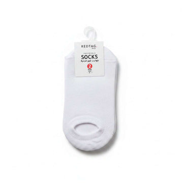 White 2 Pack Invisible Socks  White 2 4 Years Nawao.com