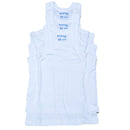 White 3 Pack Vest Basic White 2 4 Years Nawao.com