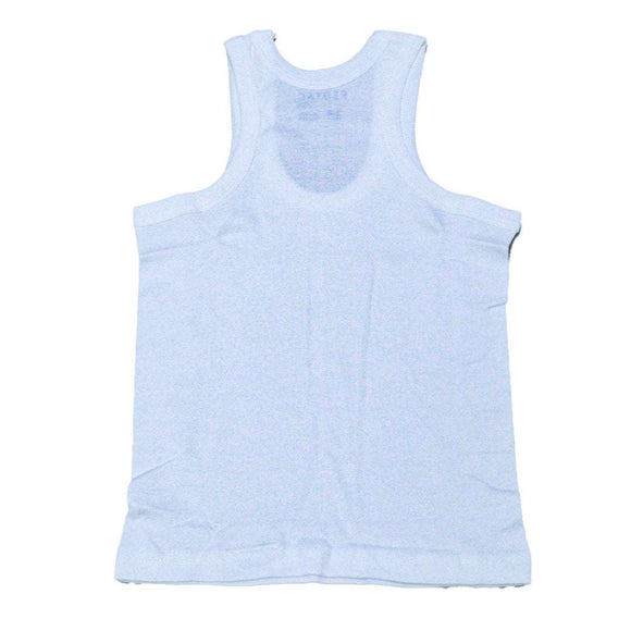 White 3 Pack Vest Basic White 2 4 Years Nawao.com