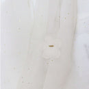 White 3D Tulle Skirts White Nawao.com