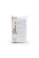 White 5Pcs Boxer Bikini Packs Assorted Nawao.com